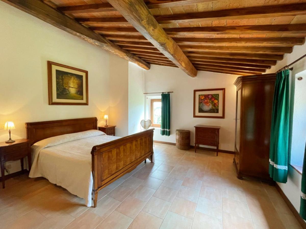 Borgo Poggio Bianco Villa Sarteano Szoba fotó
