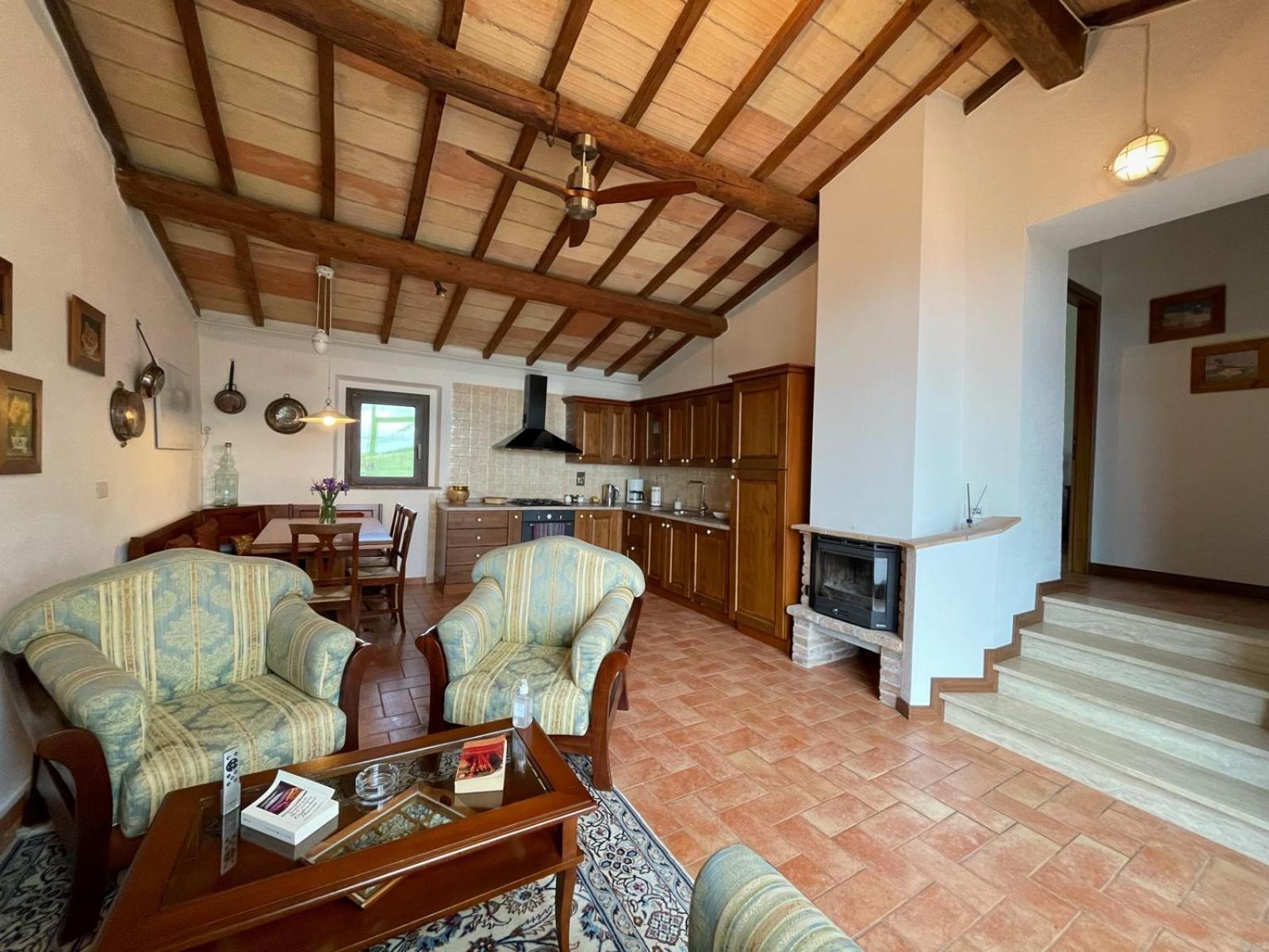 Borgo Poggio Bianco Villa Sarteano Szoba fotó
