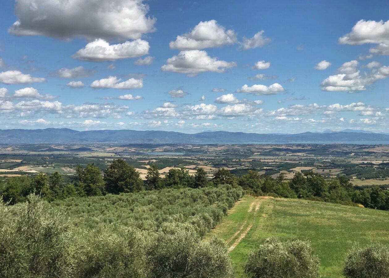 Borgo Poggio Bianco Villa Sarteano Kültér fotó