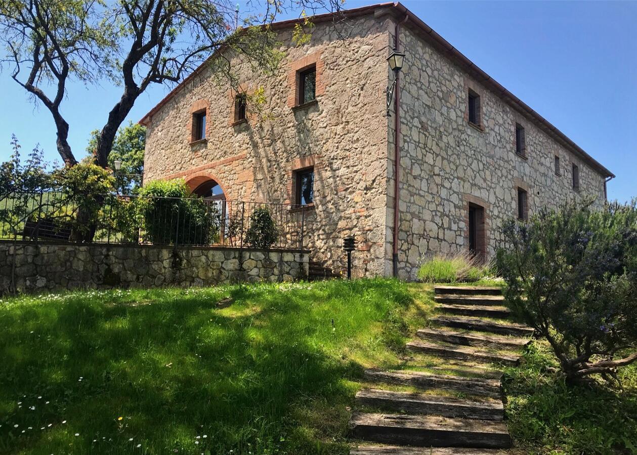 Borgo Poggio Bianco Villa Sarteano Kültér fotó